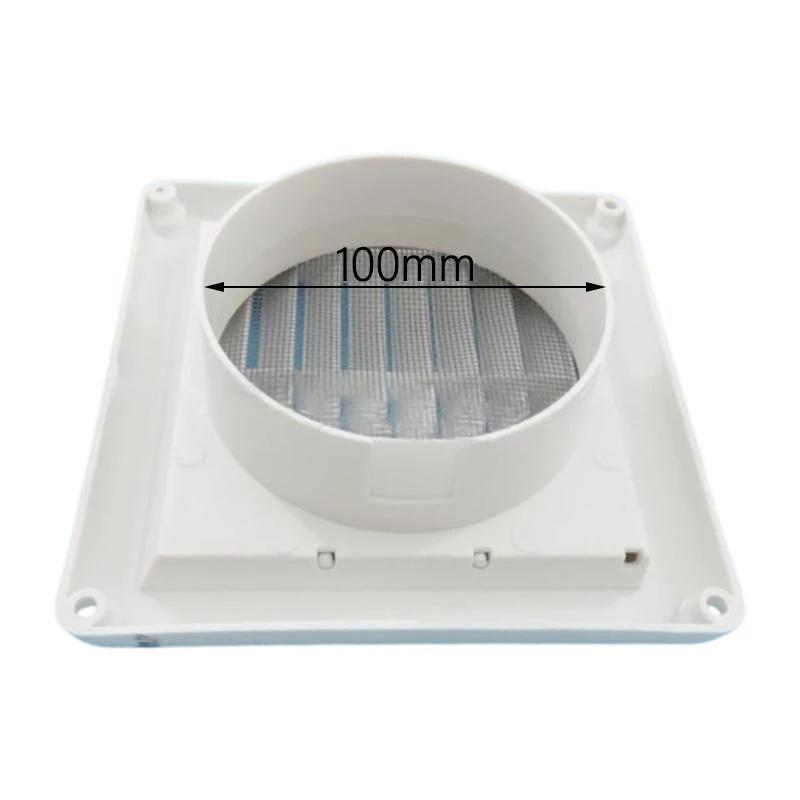 1set Outdoor vent shutter with screws Plastic Outdoor Vent Shutter Waterproof 100mm Square Vent With Mesh 
1set Outdoor vent shutter with screws Plastic Outdoor Vent Shutter Waterproof 100mm Square Vent With Mesh