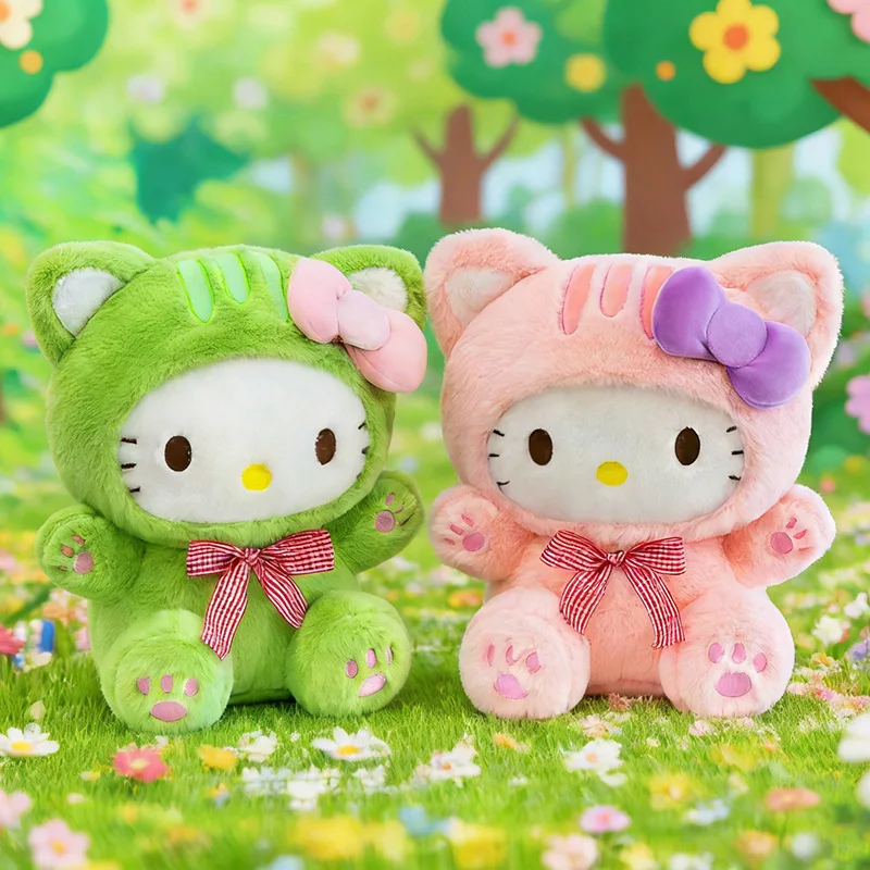 65cm Cartoon Sanrio Hello Kitty Plush Toy Stuffed Animal Doll Cute Cat Girl Birthday Gift Large Size KT Cat Doll Export for Home
65cm Cartoon Sanrio Hello Kitty Plush Toy Stuffed Animal Doll Cute Cat Girl Birthday Gift Large Size KT Cat Doll Export for Home