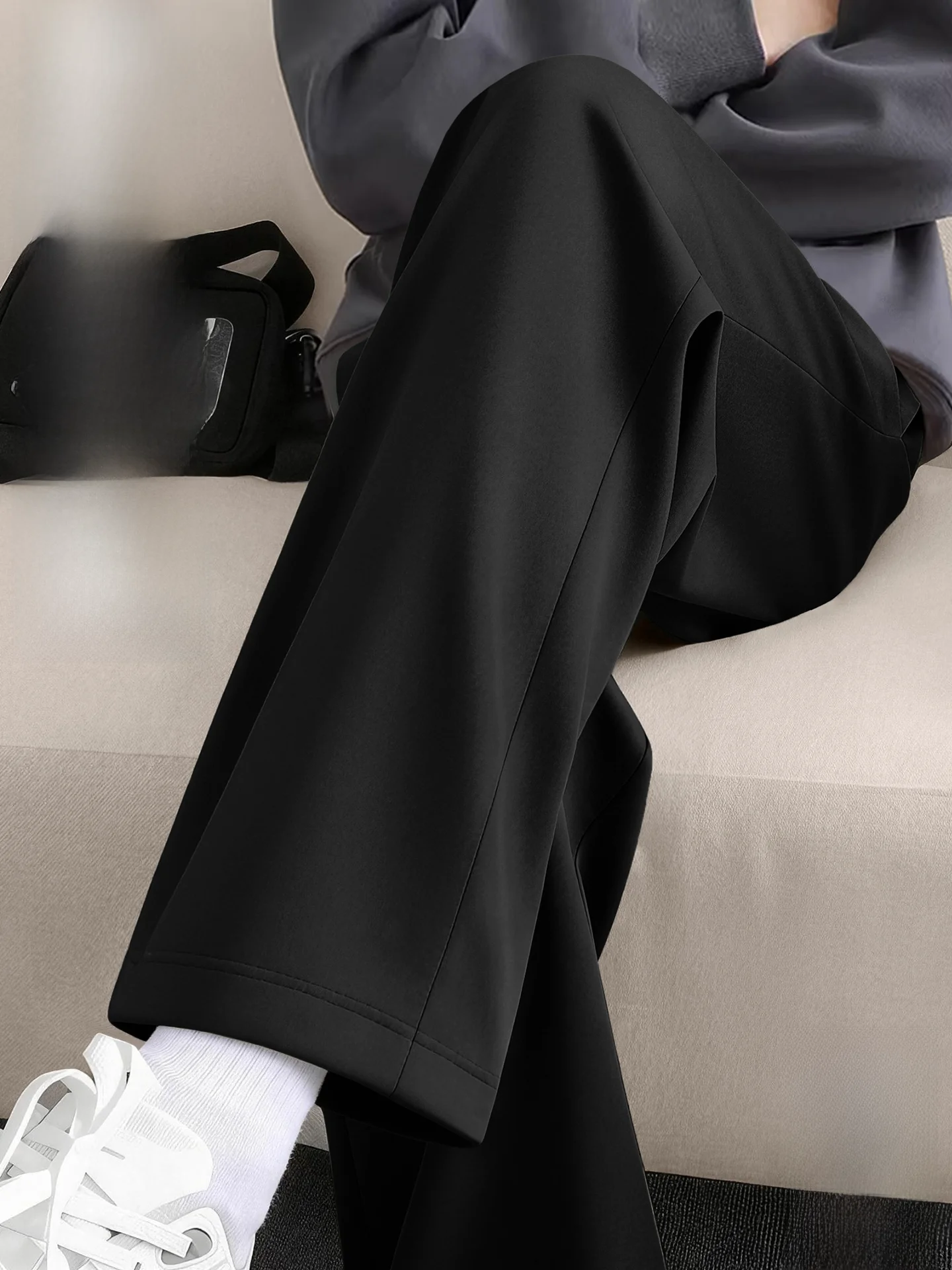 Мужские повседневные брюки прямого кроя Bla Drapey, весенние, свободные, универсальные, с широкими штанинами, удобные, в американском стиле
Мужские повседневные брюки прямого кроя Bla Drapey, весенние, свободные, универсальные, с широкими штанинами, удобные, в американском стиле