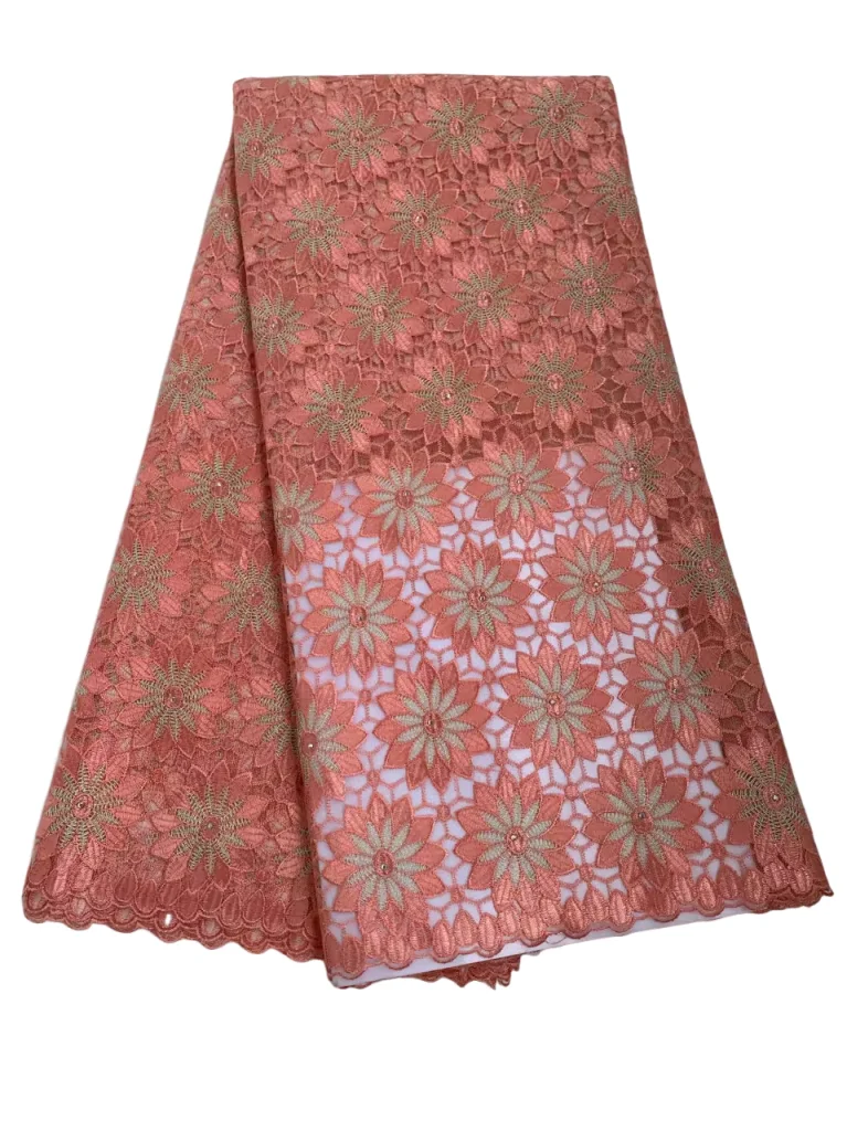 Luxury African Nigerian Tulle Mesh Lace Fabrics High Quality Embroidery Stones Net Lace Fabric For Party Dress Materials Cloth
Luxury African Nigerian Tulle Mesh Lace Fabrics High Quality Embroidery Stones Net Lace Fabric For Party Dress Materials Cloth