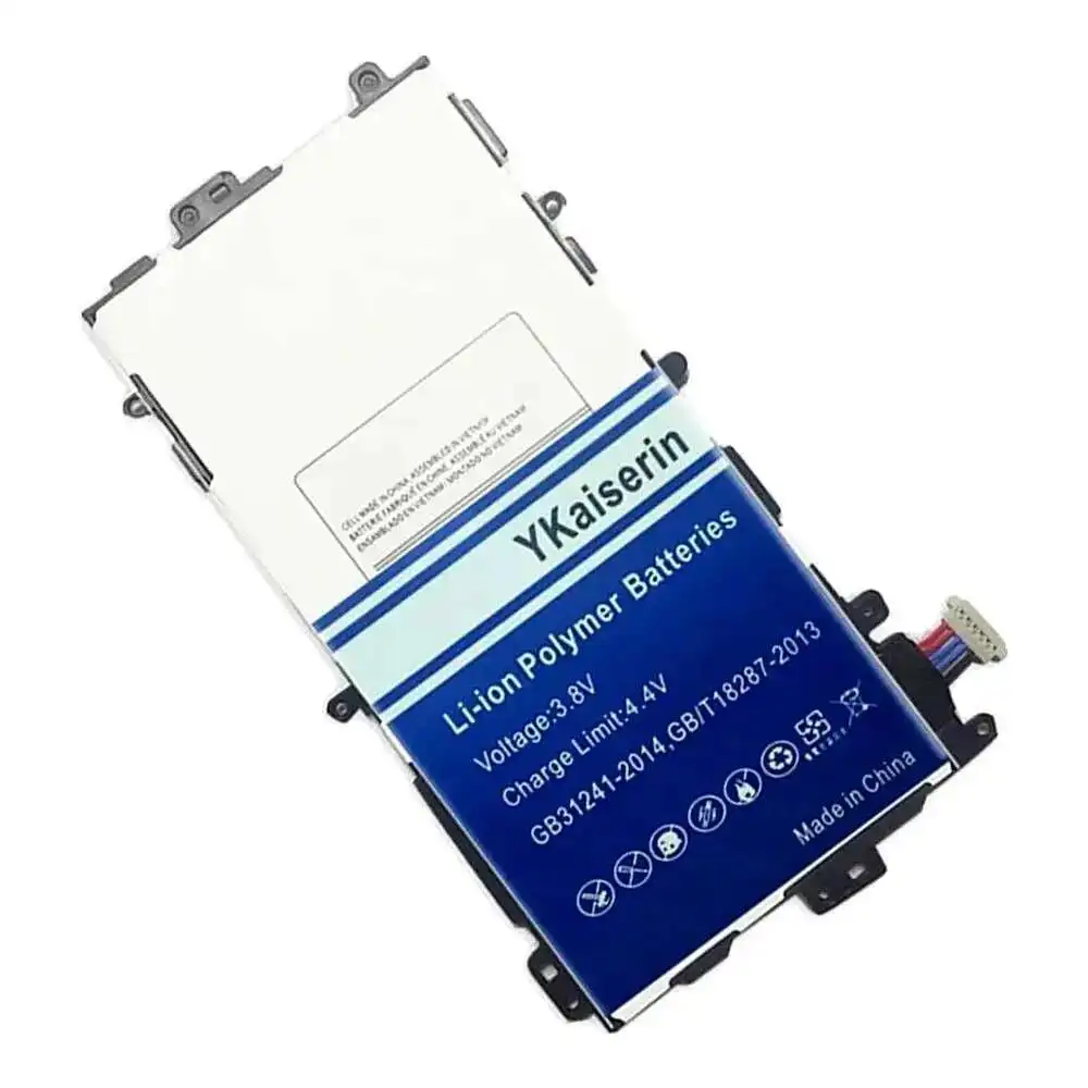 Durable Lightweight Tablet Battery 5900Mah For Samsung Galaxy Note 8.0 GT N5100 N5110 N5120 SP3770E1H
Durable Lightweight Tablet Battery 5900Mah For Samsung Galaxy Note 8.0 GT N5100 N5110 N5120 SP3770E1H