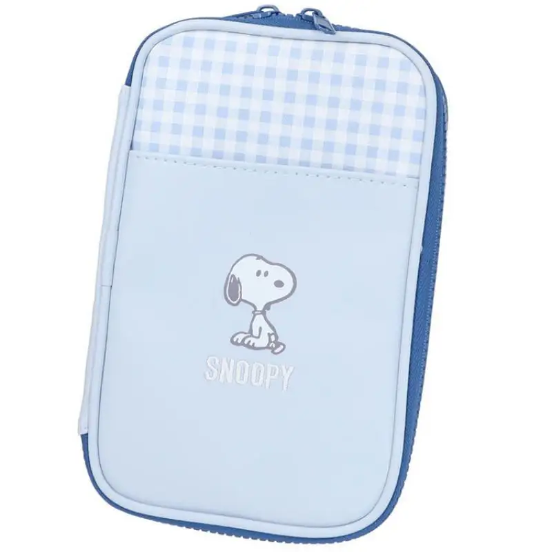 New Snoopyed Storage Bag Cartoon Kawaii Large Capacity Student Pencil Bag Multi-Function Storage Bag Simple Cosmetic Bag
New Snoopyed Storage Bag Cartoon Kawaii Large Capacity Student Pencil Bag Multi-Function Storage Bag Simple Cosmetic Bag