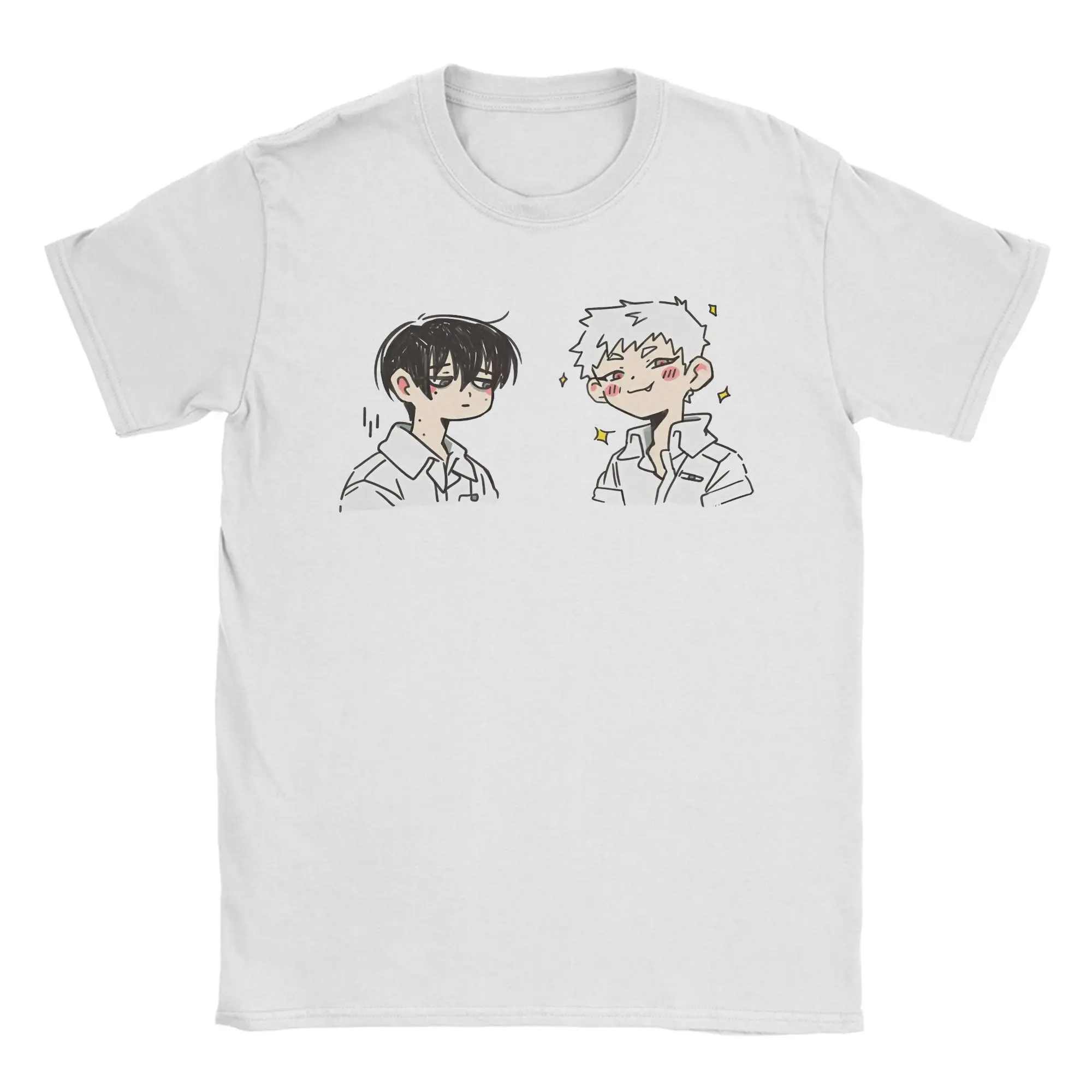 Oversized T-Shirt The Summer Hikaru Died Chibi 100% Cotton T Shirts Leisure Tee Shirt for Men Summer Casual Short Sleeve Tees
Oversized T-Shirt The Summer Hikaru Died Chibi 100% Cotton T Shirts Leisure Tee Shirt for Men Summer Casual Short Sleeve Tees