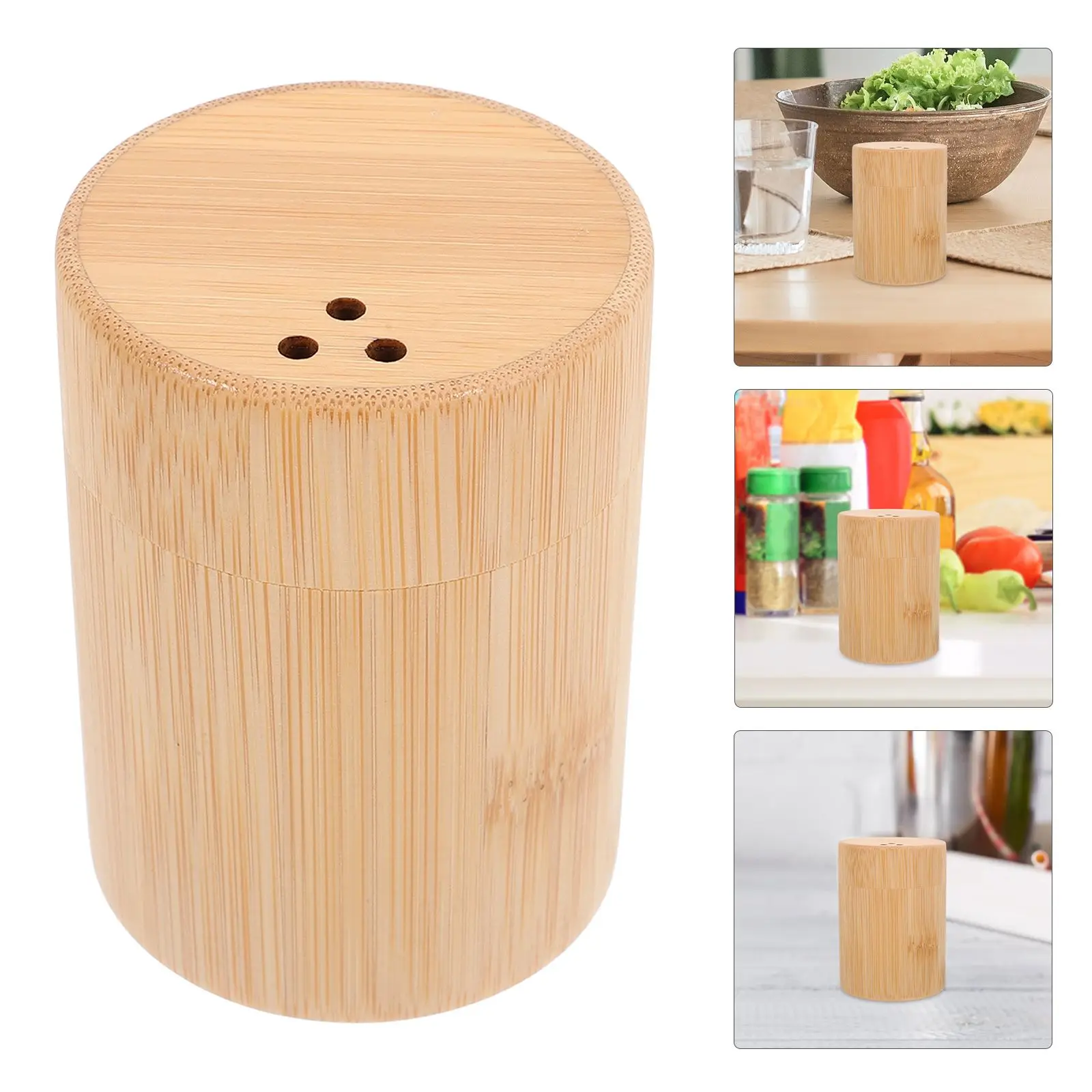 Bamboo Toothpick Holder Round Container for Dispensing Toothpicks Reliable Case Storage Jewelry Organizer Portable Box
Bamboo Toothpick Holder Round Container for Dispensing Toothpicks Reliable Case Storage Jewelry Organizer Portable Box