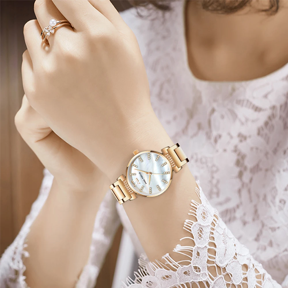 MINI FOCUS High Quality Alloy Watch Exquisite Dial Design Wristwatch Ladies Elegant Quartz Watches Women Luxury Watch
MINI FOCUS High Quality Alloy Watch Exquisite Dial Design Wristwatch Ladies Elegant Quartz Watches Women Luxury Watch