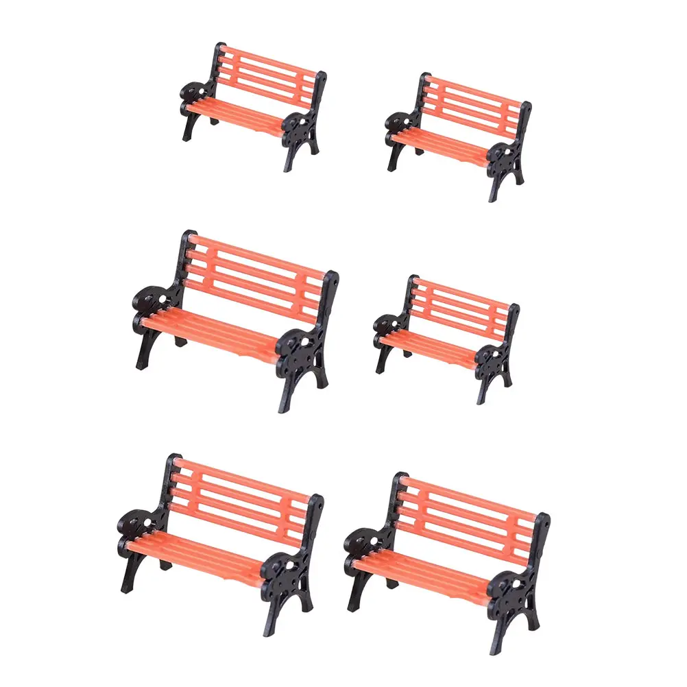 6pcs Miniature Park Benches Chairs Micro Landscape Decor House Accessories Kids Room Craft Realistic Design Smooth Surface
6pcs Miniature Park Benches Chairs Micro Landscape Decor House Accessories Kids Room Craft Realistic Design Smooth Surface