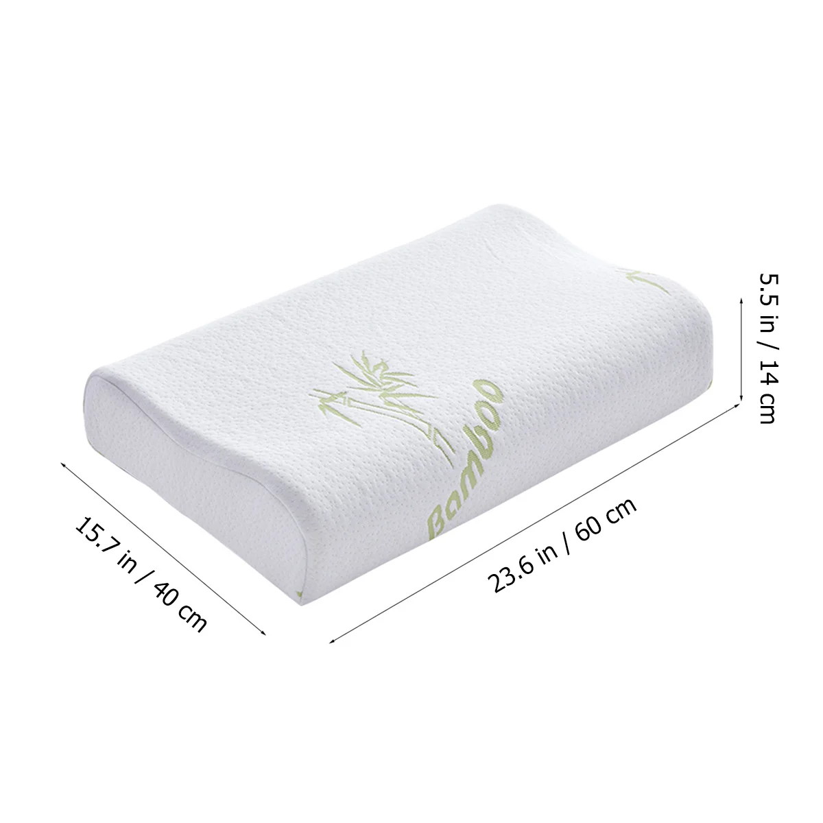 Latex Pillow Cover 60x40cm High-Density Breathable Memory Foam Neck Support Cervical Orthopedic Bedding Sleep Relief
Latex Pillow Cover 60x40cm High-Density Breathable Memory Foam Neck Support Cervical Orthopedic Bedding Sleep Relief