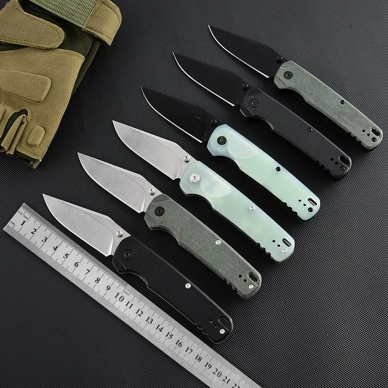 High Hardness Portable 6106 Outdoor Camping Folding Pocket Knife 8CR13 Blade G10 Handle Survival Fruit Knives EDC Tools
High Hardness Portable 6106 Outdoor Camping Folding Pocket Knife 8CR13 Blade G10 Handle Survival Fruit Knives EDC Tools