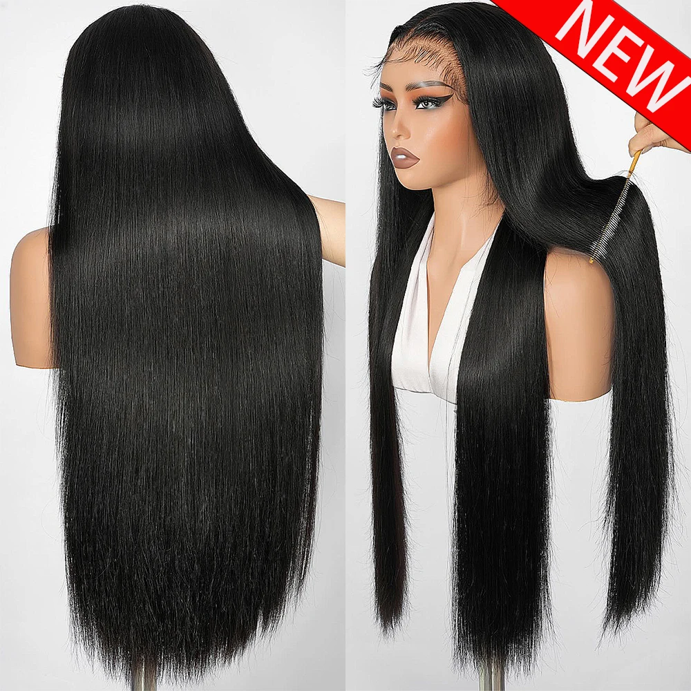 Super Double Drawn 300/400 Density Glueless Wig Human Hair Bone Straight Wig 13x6/360 HD Transparent Lace Frontal Wigs For Women
Super Double Drawn 300/400 Density Glueless Wig Human Hair Bone Straight Wig 13x6/360 HD Transparent Lace Frontal Wigs For Women