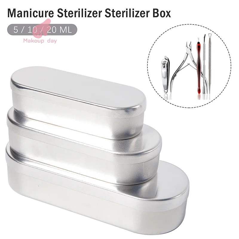 Manicure Sterilizer Sterilizer Box Dental Nail Tool Tray Container Resistant High Temperature Sterilizer
Manicure Sterilizer Sterilizer Box Dental Nail Tool Tray Container Resistant High Temperature Sterilizer