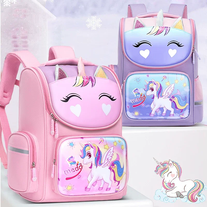 Unicorn Primary School Backpack For Girls And Boys Large Capacity Lightweight Cartoon 3d Cartoon Backpack 1 To 6 Grades Rainbow
Unicorn Primary School Backpack For Girls And Boys Large Capacity Lightweight Cartoon 3d Cartoon Backpack 1 To 6 Grades Rainbow