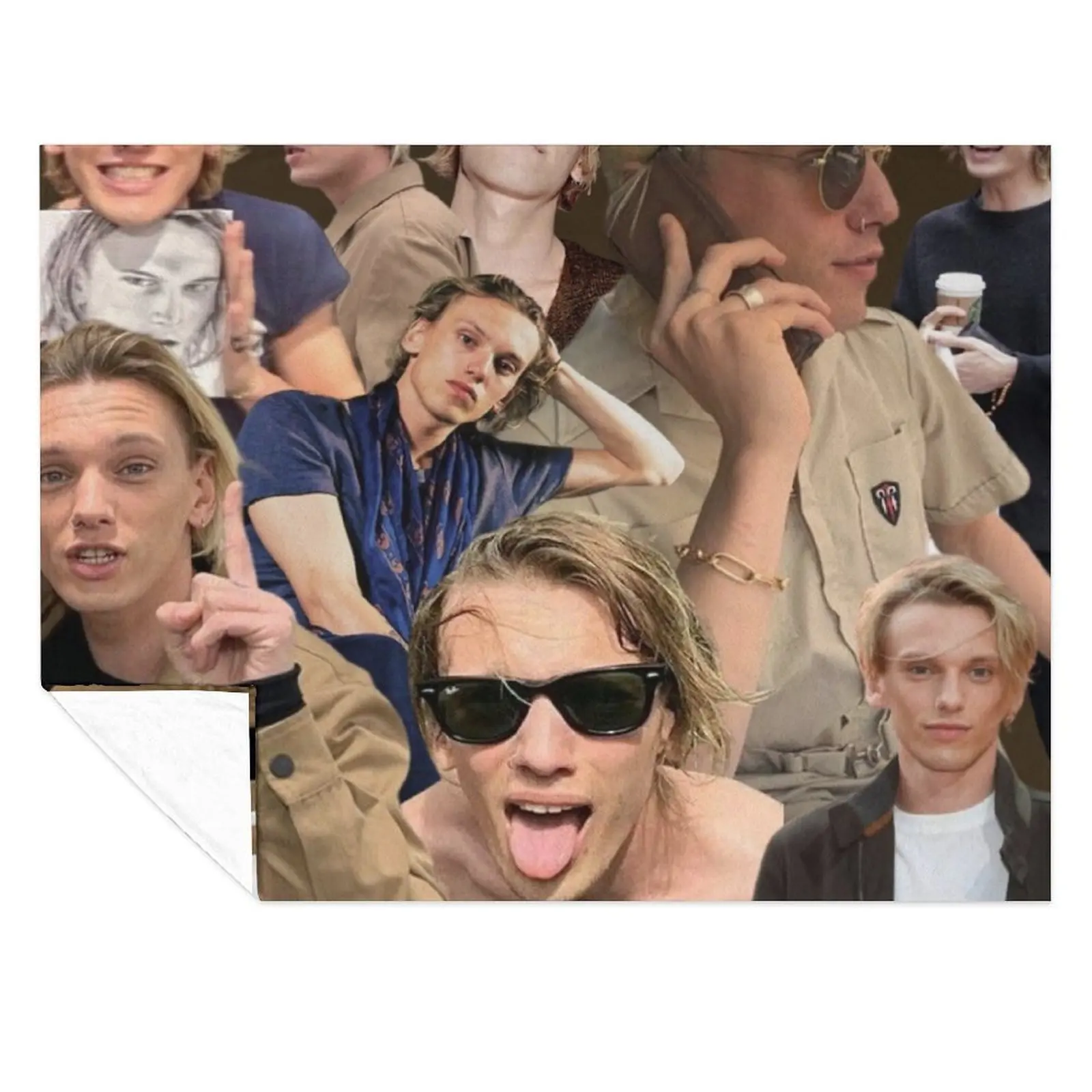 Jamie Campbell Bower collage Throw Blanket Flannel Fabric Travel Tourist Blankets
Jamie Campbell Bower collage Throw Blanket Flannel Fabric Travel Tourist Blankets