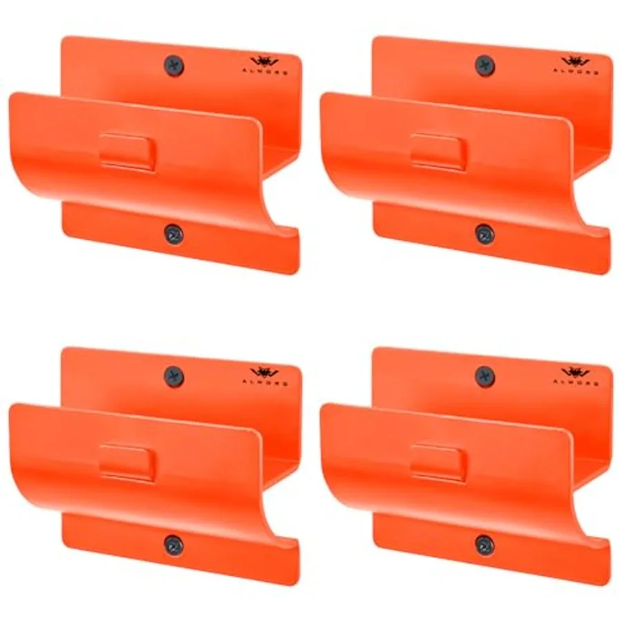 Ladder Holders - Set of 4 Garage Hooks - Wall Mount Heavy Duty Ladder Hangers and Brackets
Ladder Holders - Set of 4 Garage Hooks - Wall Mount Heavy Duty Ladder Hangers and Brackets