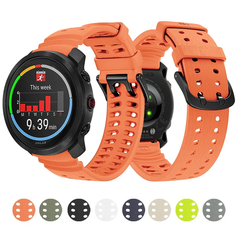 band Suitable For POLAR Vantage M3 Silicone Sports Double Buckle 22Mm Replacement Watch Strap
band Suitable For POLAR Vantage M3 Silicone Sports Double Buckle 22Mm Replacement Watch Strap