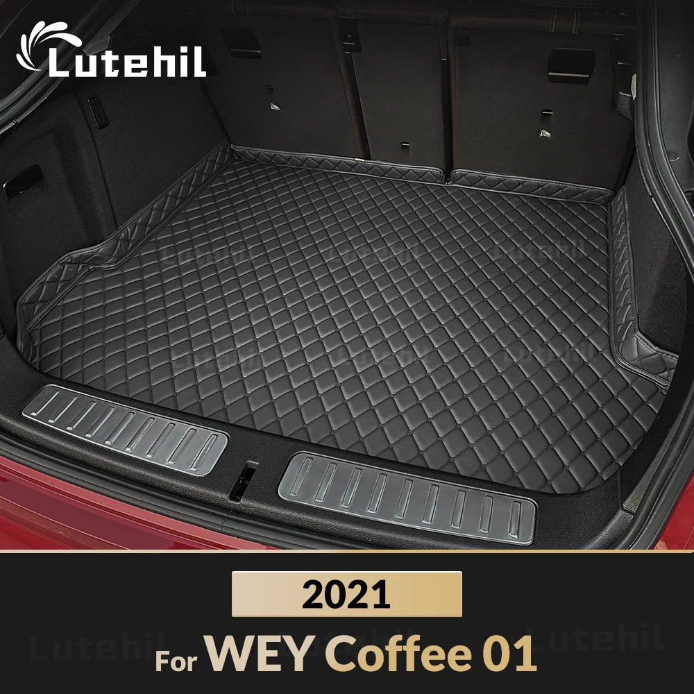 Lutehil High Quality Leather Car Trunk Mat For WEY Coffee 01 2021 Custom Car Accessories Auto Interior Decoration
Lutehil High Quality Leather Car Trunk Mat For WEY Coffee 01 2021 Custom Car Accessories Auto Interior Decoration