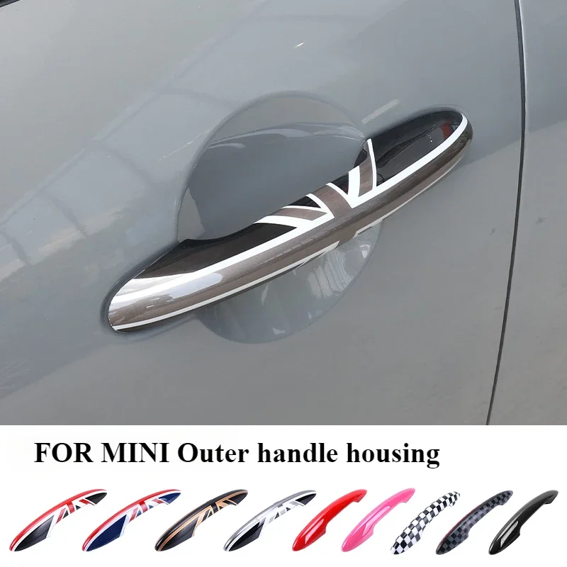 Suitable for Bao/Ma mini decorative car exterior door handle shell door gloves cooper modified shell F series R series
Suitable for Bao/Ma mini decorative car exterior door handle shell door gloves cooper modified shell F series R series