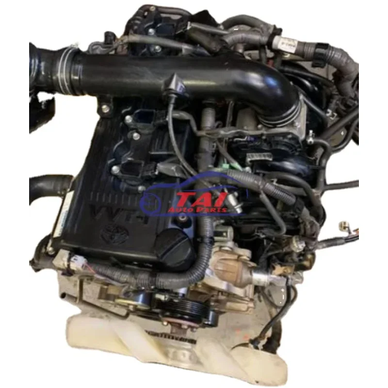 2TR 2TR-FE 1TR 1TR-FE Complete Gasoline Engine 2.7L for Hilux Hiace Prado Fortuner High Quality
2TR 2TR-FE 1TR 1TR-FE Complete Gasoline Engine 2.7L for Hilux Hiace Prado Fortuner High Quality