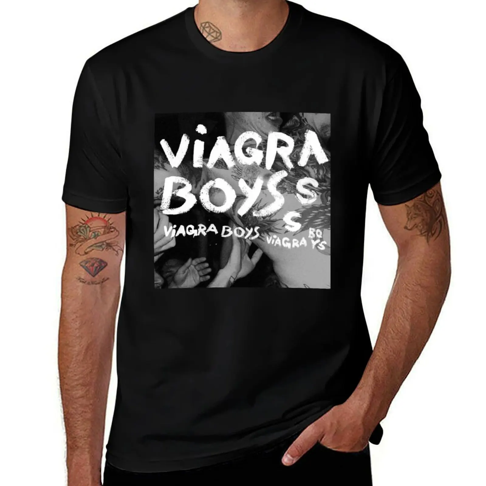 viagra boys viagra boys T-Shirt street wear cute clothes boys animal print plain shirts graphic tee men
viagra boys viagra boys T-Shirt street wear cute clothes boys animal print plain shirts graphic tee men