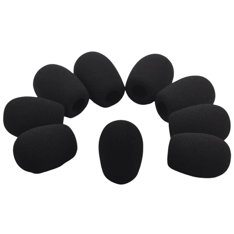 -A90P Foam Microphone Windscreen For Rode Videomicro Condenser Microphones Mini Foam Cover Replacement Accessories 2Pcs
-A90P Foam Microphone Windscreen For Rode Videomicro Condenser Microphones Mini Foam Cover Replacement Accessories 2Pcs