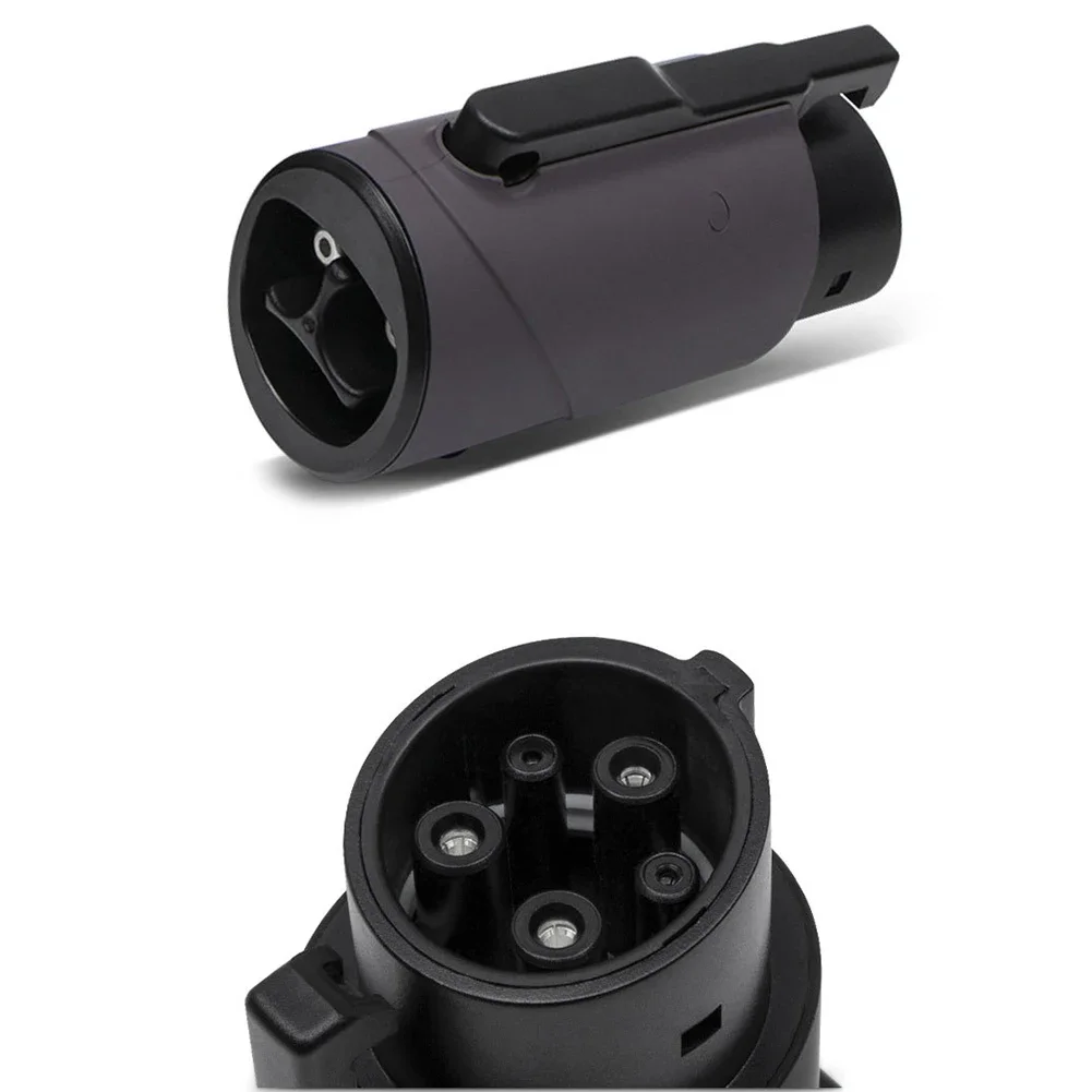 Lightweight and Durable For Tesla to SAE J1772 Charging Adapter High Power Weatherproof Efficient and Easy to Use
Lightweight and Durable For Tesla to SAE J1772 Charging Adapter High Power Weatherproof Efficient and Easy to Use
