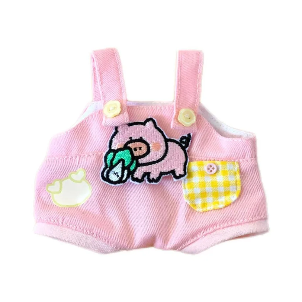 Fruit Cotton Doll Clothes Vegetable Doll's Clothes 20cm Doll Clothes Toy Accessories Cute Doll Clothes Overalls
Fruit Cotton Doll Clothes Vegetable Doll's Clothes 20cm Doll Clothes Toy Accessories Cute Doll Clothes Overalls