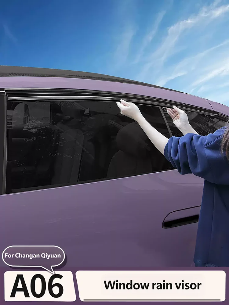 For Changan Qiyuan Nevo A06 2026 2027 Car Window Visors Waterproof Wind Rain Visor Deflector Shades Auto Accessories
For Changan Qiyuan Nevo A06 2026 2027 Car Window Visors Waterproof Wind Rain Visor Deflector Shades Auto Accessories