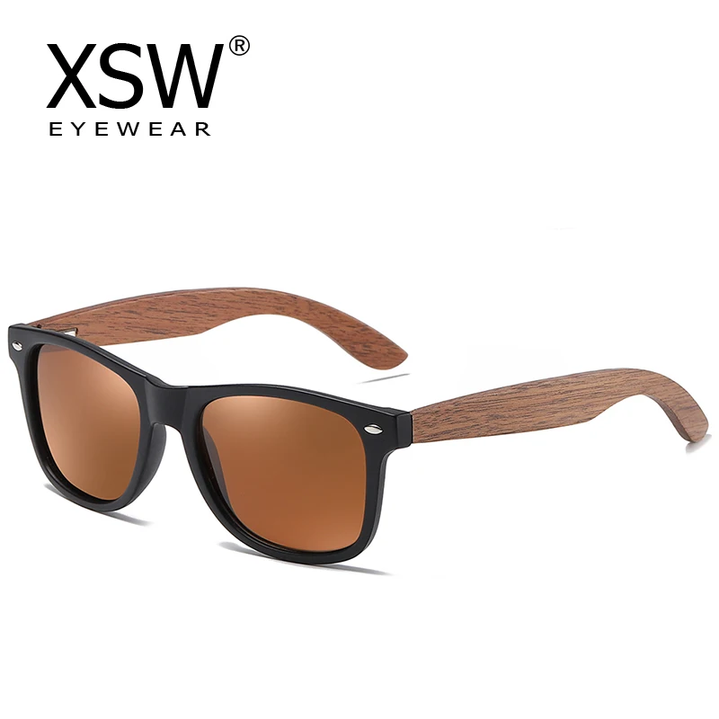XSW Brand men's and women's suit retro classic black walnut polarized sunglasses wooden Sports sunglasses Brown 7061HH
XSW Brand men's and women's suit retro classic black walnut polarized sunglasses wooden Sports sunglasses Brown 7061HH