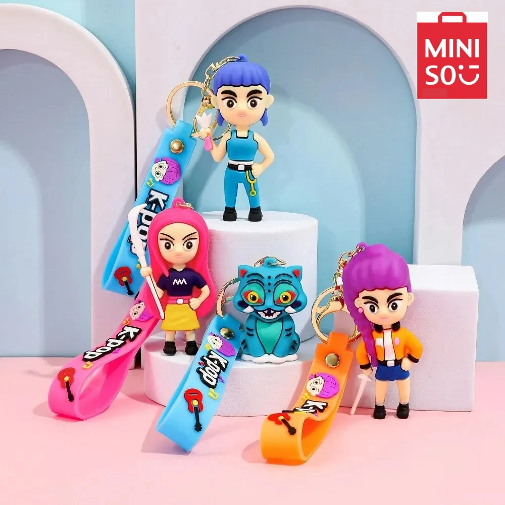 New KPOP Demon Hunters Little Tiger Keychain Pendant Cartoon Anime Monster Hunt Girl Key Ring Bag Hanging Decoration Gift
New KPOP Demon Hunters Little Tiger Keychain Pendant Cartoon Anime Monster Hunt Girl Key Ring Bag Hanging Decoration Gift