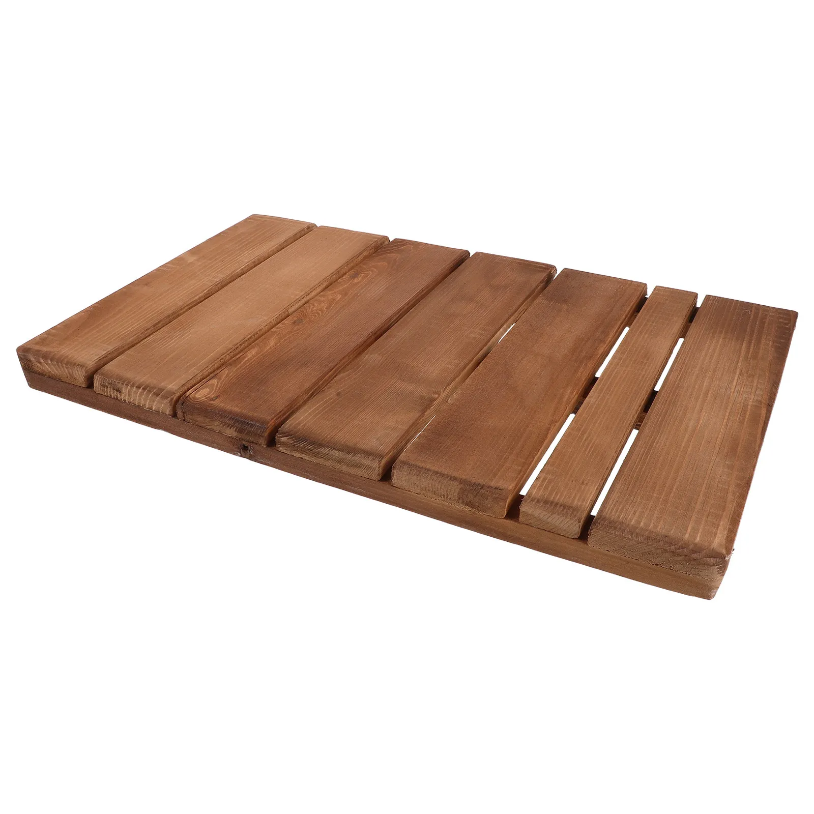 Teak Shower Mat Wooden Bath Mat Light Brown Indoor Outdoor Use Floor Protector Anti Slip Non Skid Bath Rug for Bathroom Spa
Teak Shower Mat Wooden Bath Mat Light Brown Indoor Outdoor Use Floor Protector Anti Slip Non Skid Bath Rug for Bathroom Spa