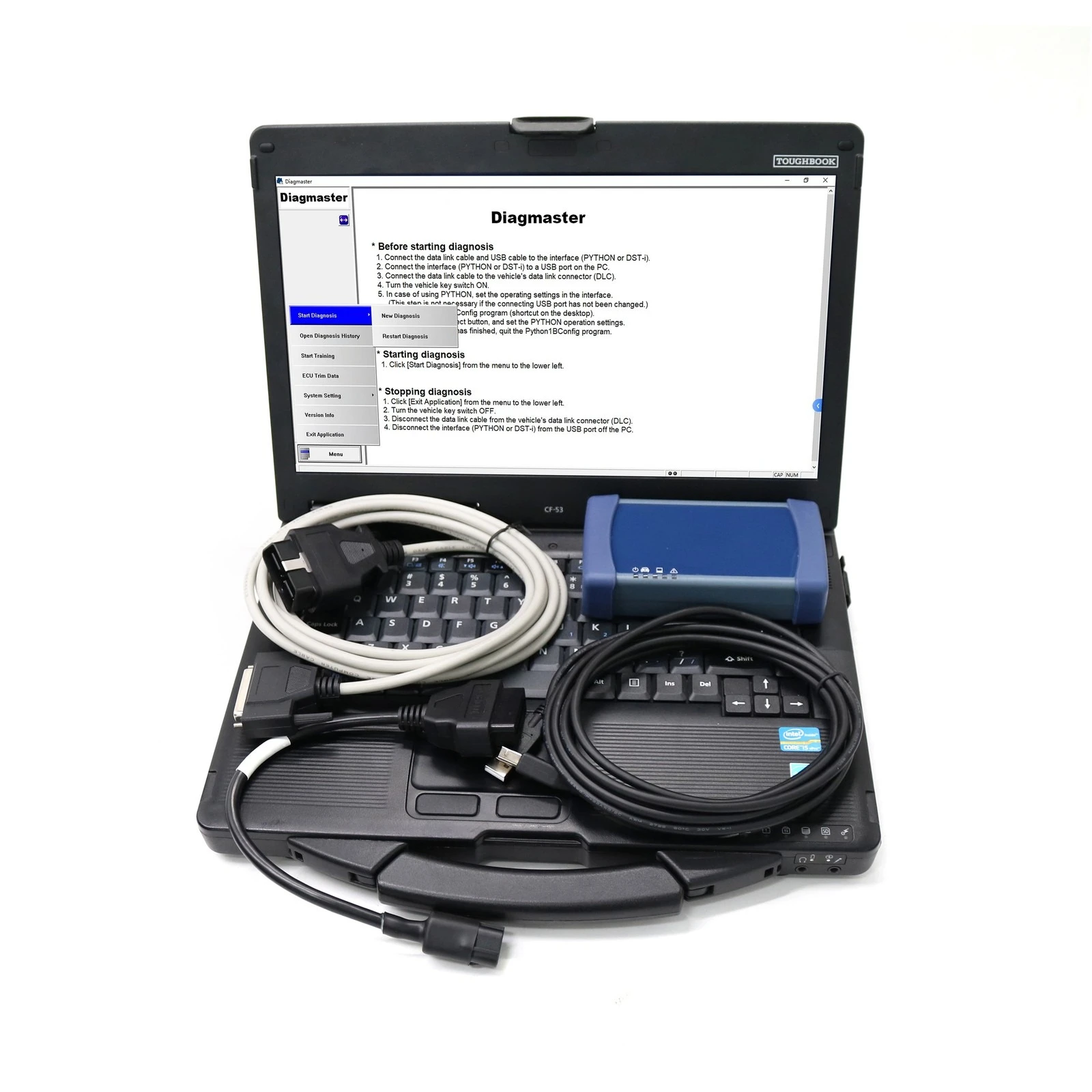 For Kubota Diagnostic Tool Set Diagmaster Software + 4PIN Cable for Diesel ECU
For Kubota Diagnostic Tool Set Diagmaster Software + 4PIN Cable for Diesel ECU