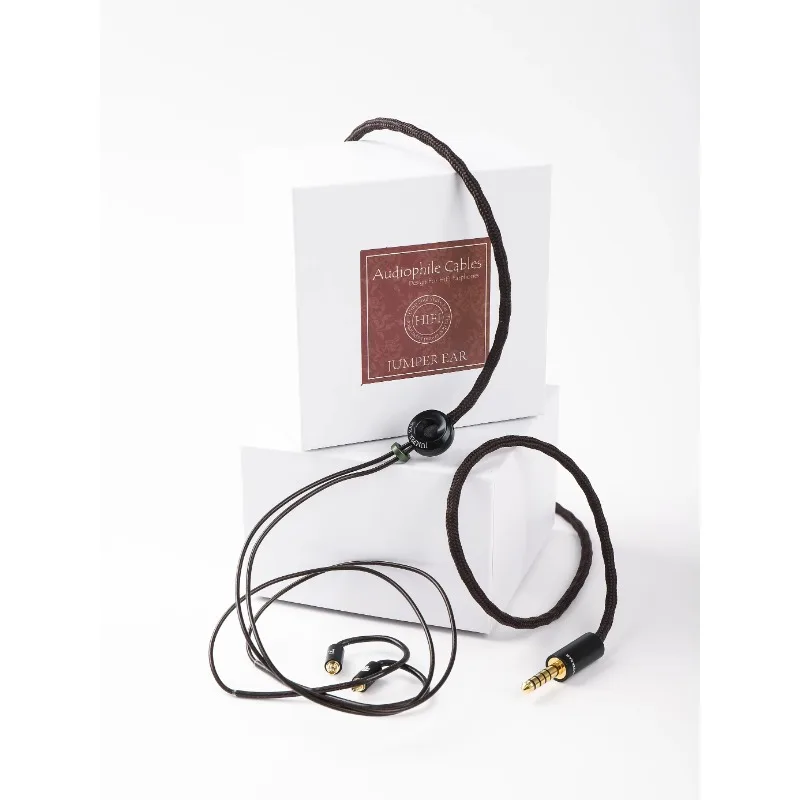 JUMPER EAR Gale HiFi Upgrade Cable 22AWG 114-Strand Furukawa OFC Multi-Gauge Shielded IEM Warm Balanced Sound MMCX 0.78mm 2Pin
JUMPER EAR Gale HiFi Upgrade Cable 22AWG 114-Strand Furukawa OFC Multi-Gauge Shielded IEM Warm Balanced Sound MMCX 0.78mm 2Pin