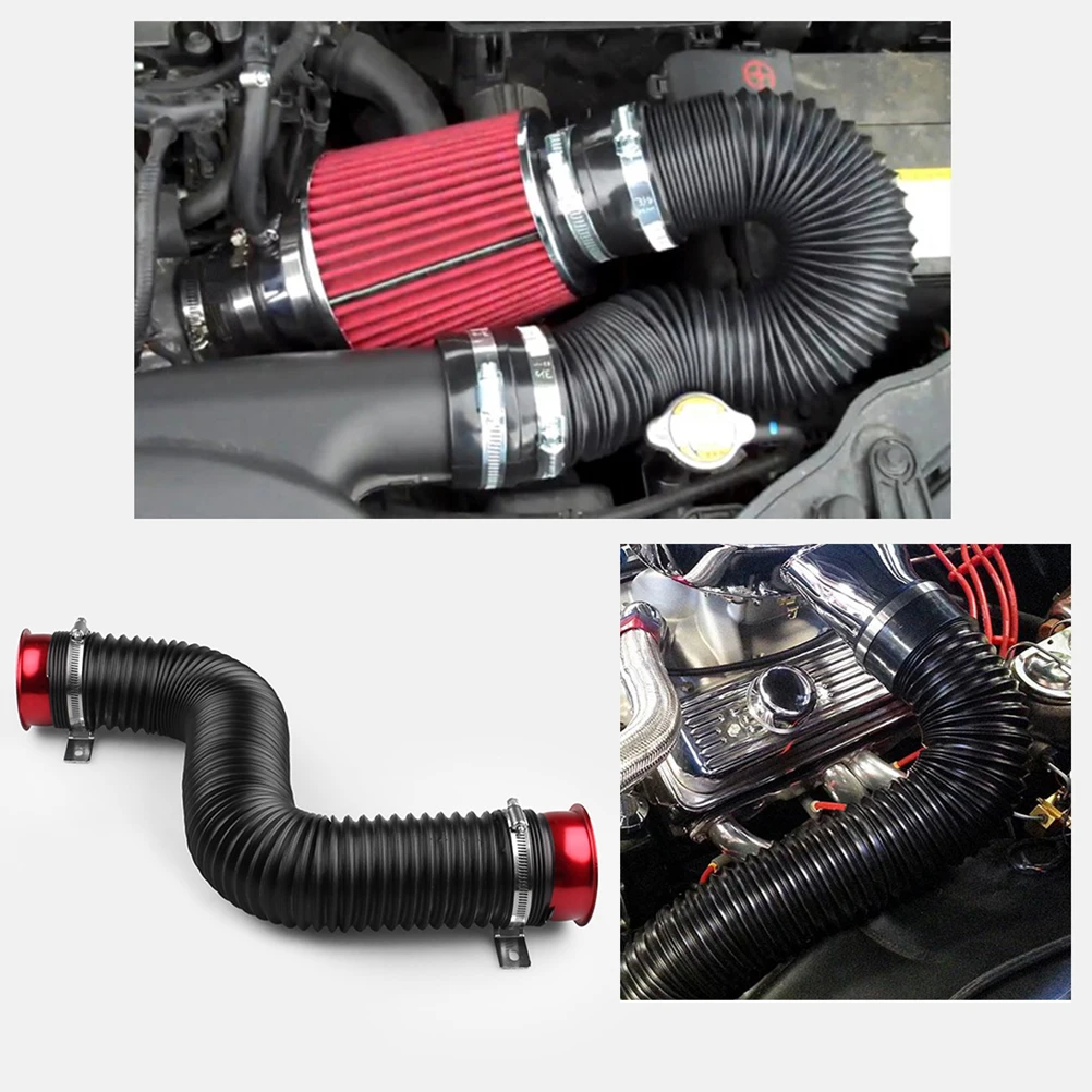 Air Intake Tube Hose Car Cold Telescopic Adjustable Diversion Pipe High Flow Racing Spec Universal Fit Most Vehicles Wire Core
Air Intake Tube Hose Car Cold Telescopic Adjustable Diversion Pipe High Flow Racing Spec Universal Fit Most Vehicles Wire Core