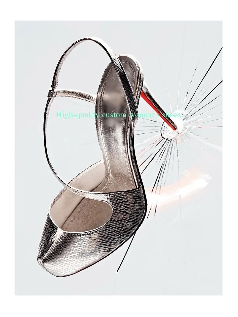 Light Gold Round Head Split Toes Diagonal Tripwire Stilettos Women's Luxury Footwear Shallow Manual Banquet Women's Shoes
Light Gold Round Head Split Toes Diagonal Tripwire Stilettos Women's Luxury Footwear Shallow Manual Banquet Women's Shoes
