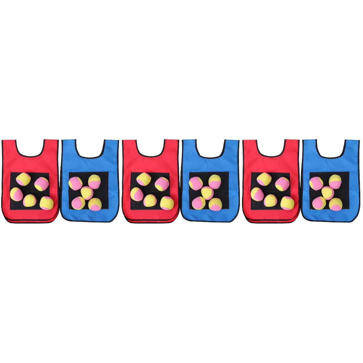 36 pcs Children Sticky Ball Vest Sticky Jersey Vest Game Props Sticky Ball Vest for Kids
36 pcs Children Sticky Ball Vest Sticky Jersey Vest Game Props Sticky Ball Vest for Kids