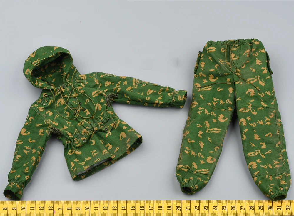 DAMTOY DAM 78087 1/6 Armed Forces Of The Russian Federation Spetsnaz MVD VV OSN Vityaz Camo Military Dress Uniform Top Pant Set
DAMTOY DAM 78087 1/6 Armed Forces Of The Russian Federation Spetsnaz MVD VV OSN Vityaz Camo Military Dress Uniform Top Pant Set