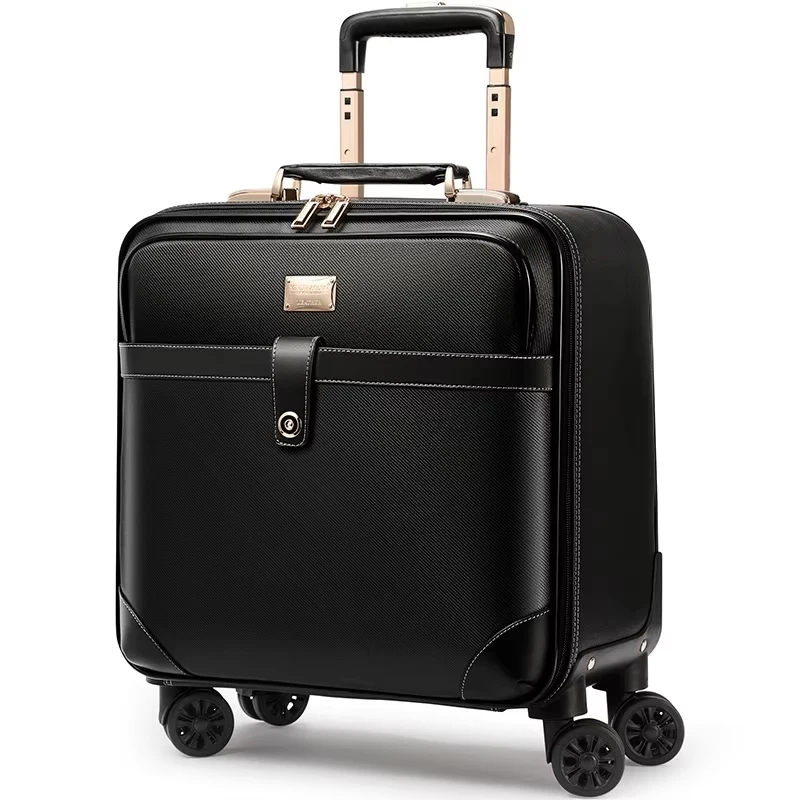 New retro 16/18/20/22/24 inch men business genuine leather hand luggage on wheels cabin travel trolley bags vs trolley suitcase
New retro 16/18/20/22/24 inch men business genuine leather hand luggage on wheels cabin travel trolley bags vs trolley suitcase