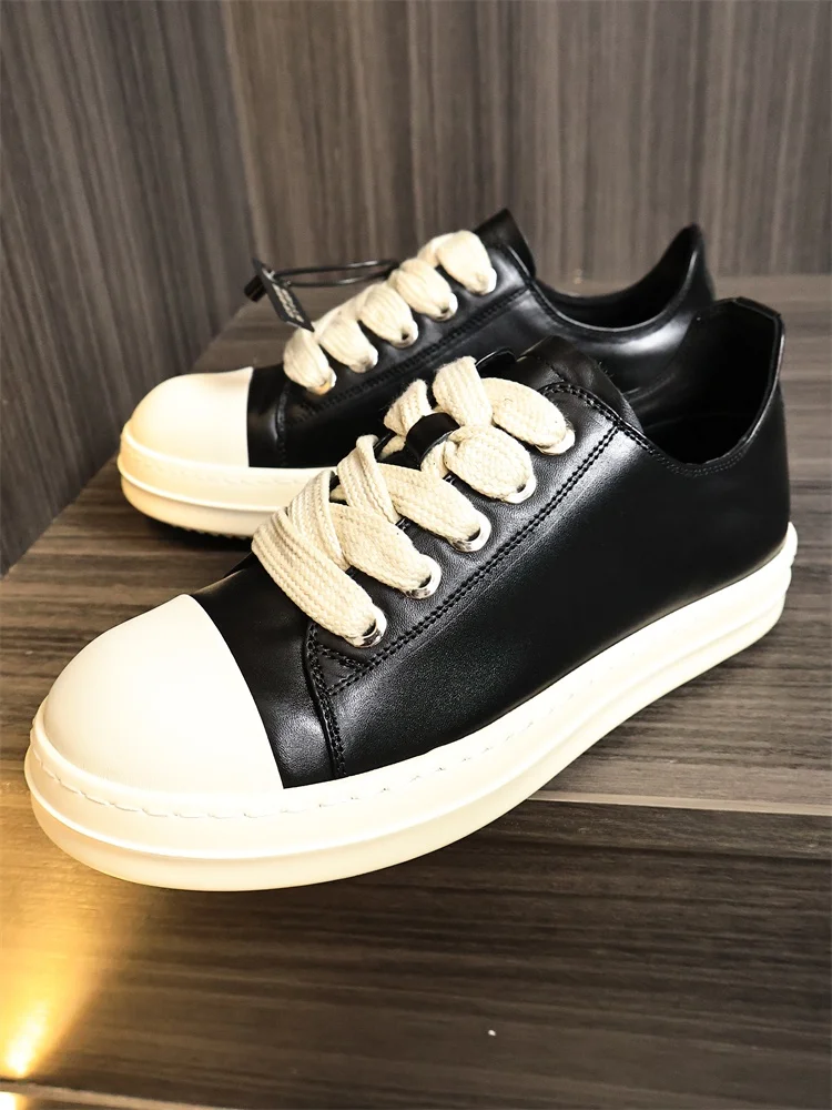 Limited Edition Leather Men's Casual Shoes Fall Season Versatile Comfortable Breathable Low Top round Toe Slip-On
Limited Edition Leather Men's Casual Shoes Fall Season Versatile Comfortable Breathable Low Top round Toe Slip-On