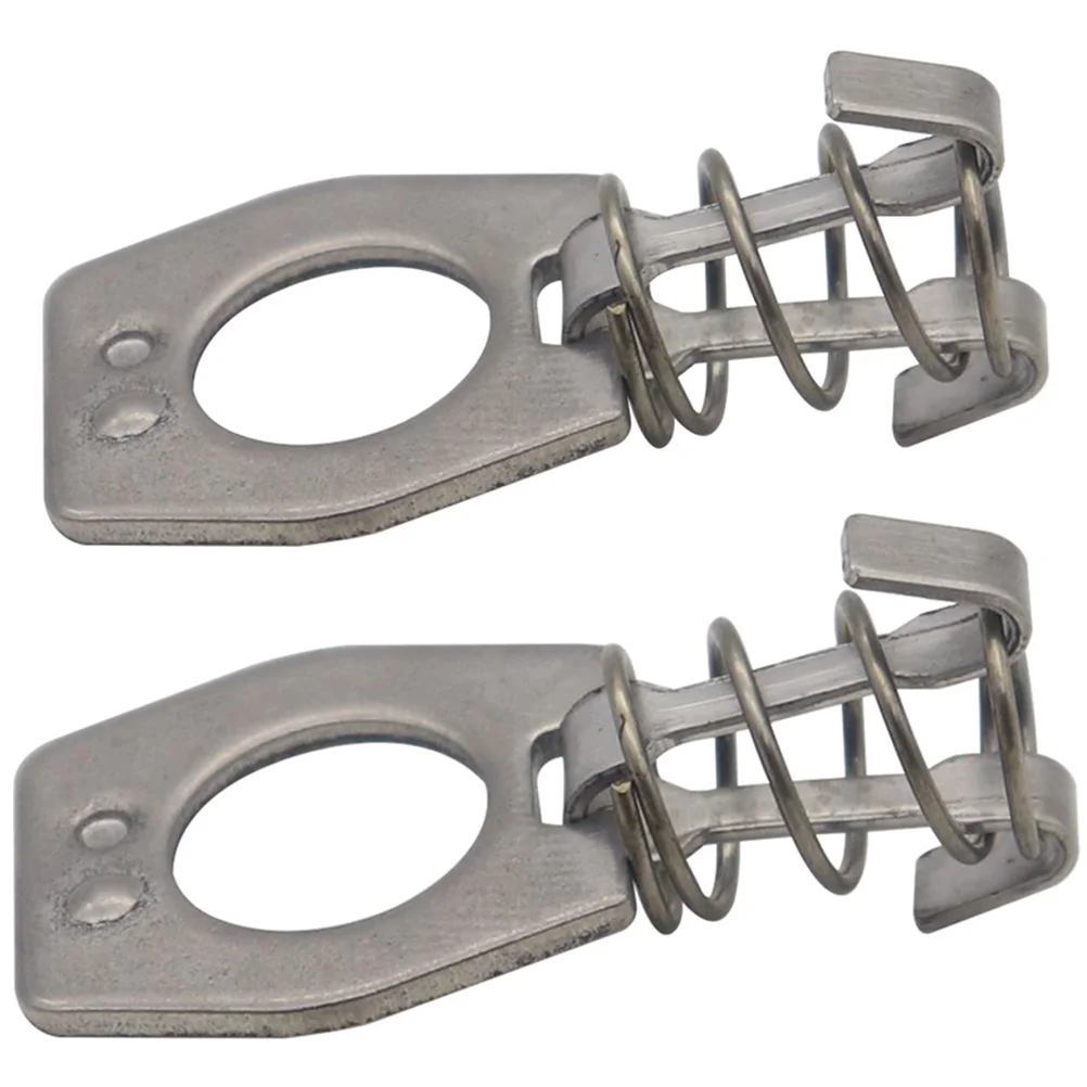 2 Pcs Metal Water Heater Door Lock Rv Suburban Parts Stainless Steel Camper Fastener
2 Pcs Metal Water Heater Door Lock Rv Suburban Parts Stainless Steel Camper Fastener
