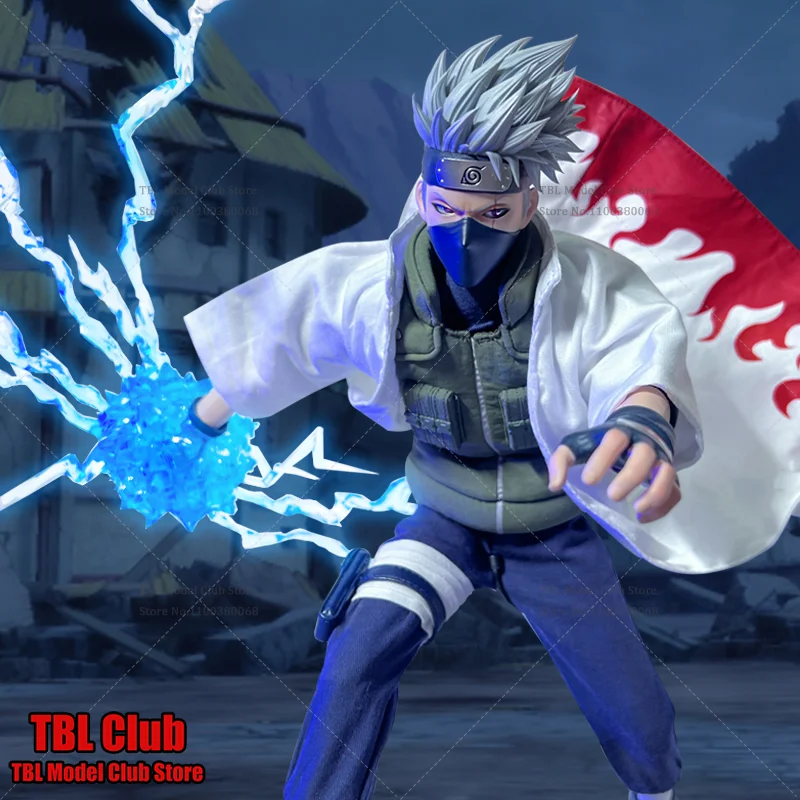 In Stock 1/6 Scale Male Clothes Coat NARUTO Hokage Hatake Kakashi Japanese Anime For RocketToys 12-inch Action Figure Soldier
In Stock 1/6 Scale Male Clothes Coat NARUTO Hokage Hatake Kakashi Japanese Anime For RocketToys 12-inch Action Figure Soldier