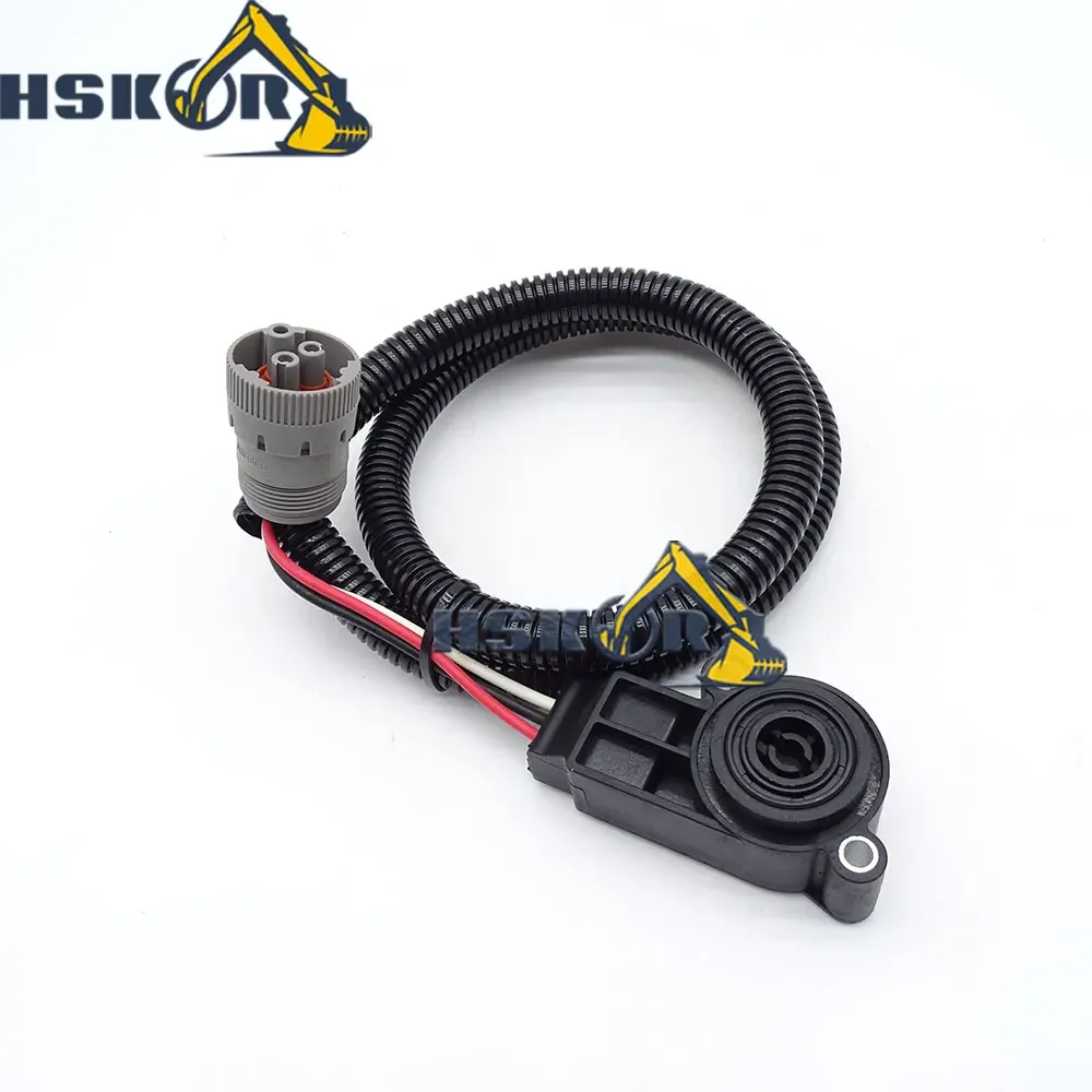 266-1473 2661473 266147303 266-1473-03 Датчик положения дроссельной заслонки для генератора Caterpillar E320C Экскаватор 320C 3126B C9
266-1473 2661473 266147303 266-1473-03 Датчик положения дроссельной заслонки для генератора Caterpillar E320C Экскаватор 320C 3126B C9