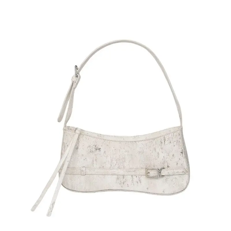 French Style 2025 New Fashionable White Shoulder Bags Women Retro Zipper Stick Bag Purse Texture Underarm Bag Luxury Handbag Y2k
French Style 2025 New Fashionable White Shoulder Bags Women Retro Zipper Stick Bag Purse Texture Underarm Bag Luxury Handbag Y2k