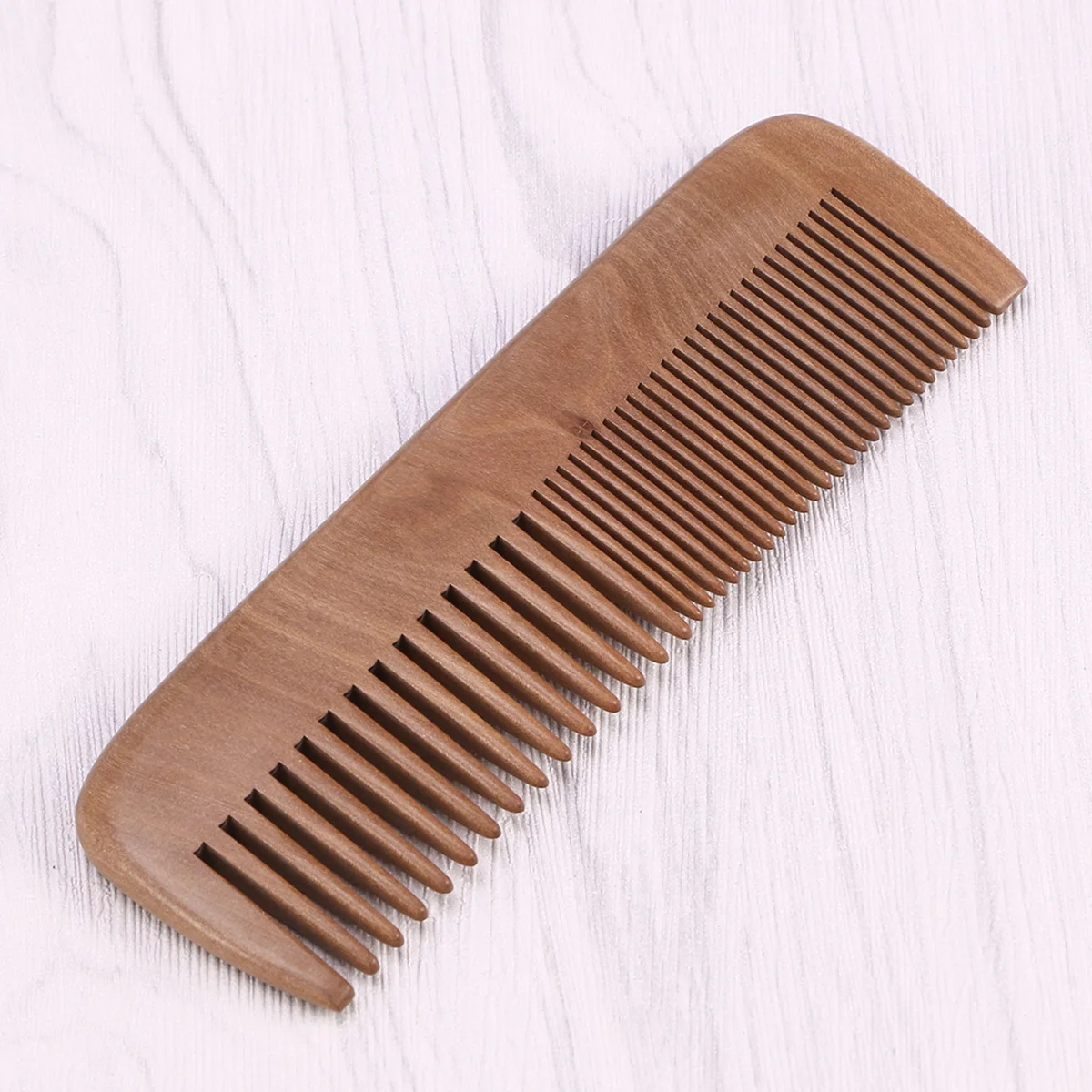 1PC Anti static Peach Wooden Comb Natural Wood Smooth Teeth Massage Scalp Relief Headache Daily Travel Lightweight
1PC Anti static Peach Wooden Comb Natural Wood Smooth Teeth Massage Scalp Relief Headache Daily Travel Lightweight