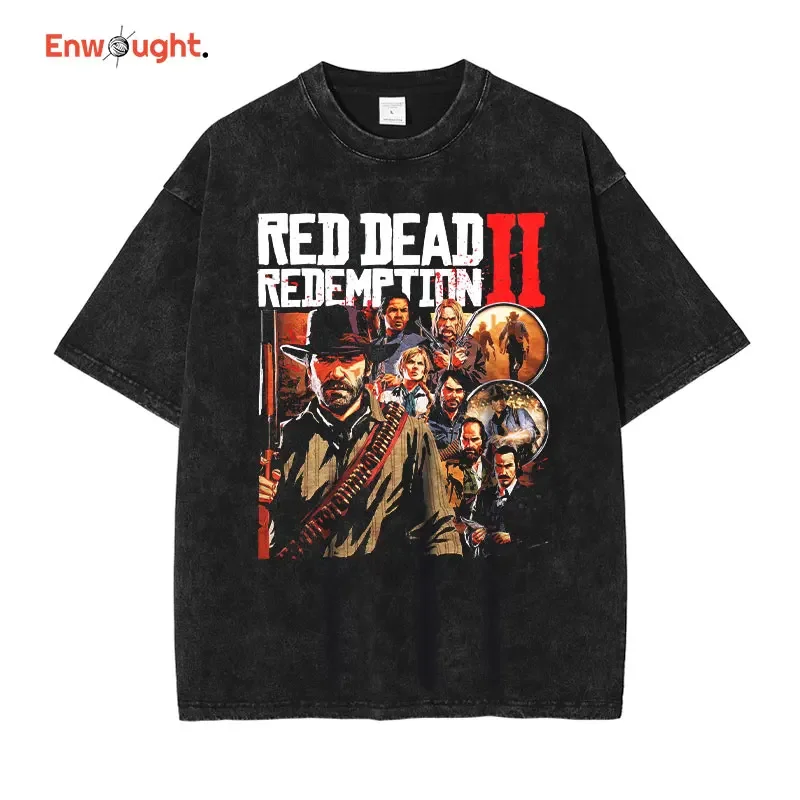 Футболка с принтом игровых красных мертвецов, ПК, RDR, винтажные Мытые топы, футболки в стиле хип-хоп, DTG, футболка с коротким рукавом, оверсайз, 100% хлопок
Футболка с принтом игровых красных мертвецов, ПК, RDR, винтажные Мытые топы, футболки в стиле хип-хоп, DTG, футболка с коротким рукавом, оверсайз, 100% хлопок