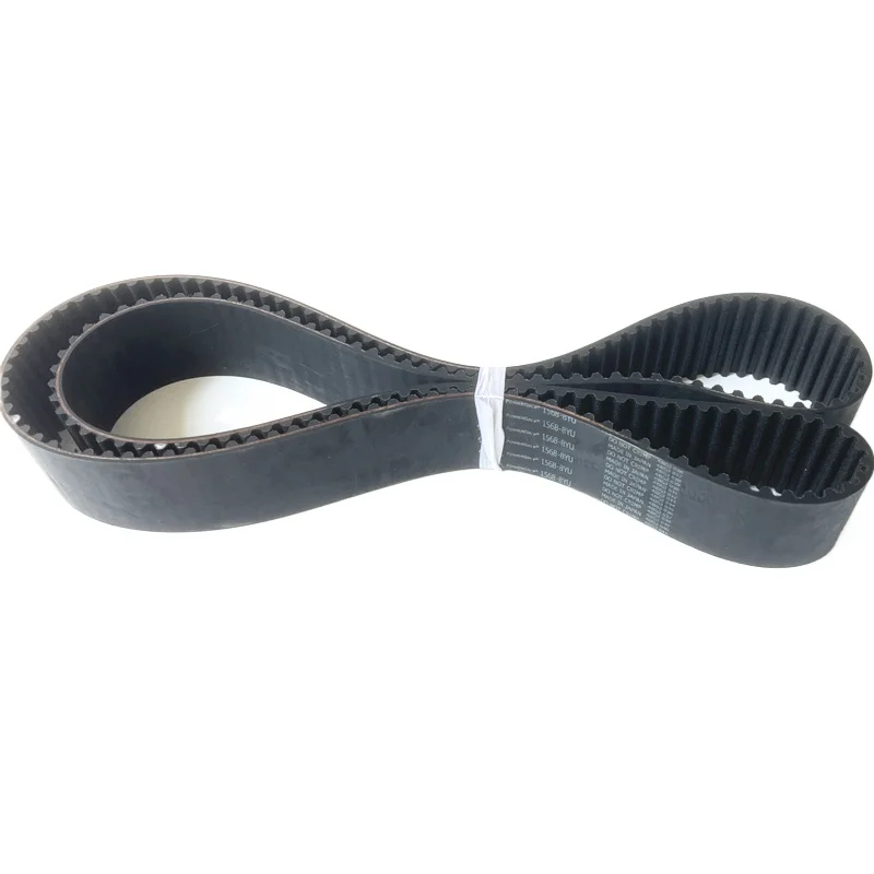 PowerGrip 8YU Arc Tooth Timing Belt Width 20mm 312-8YU~896-8YU for Woodworking Machinery CNC Machine Tools Robots Spindle Drive
PowerGrip 8YU Arc Tooth Timing Belt Width 20mm 312-8YU~896-8YU for Woodworking Machinery CNC Machine Tools Robots Spindle Drive