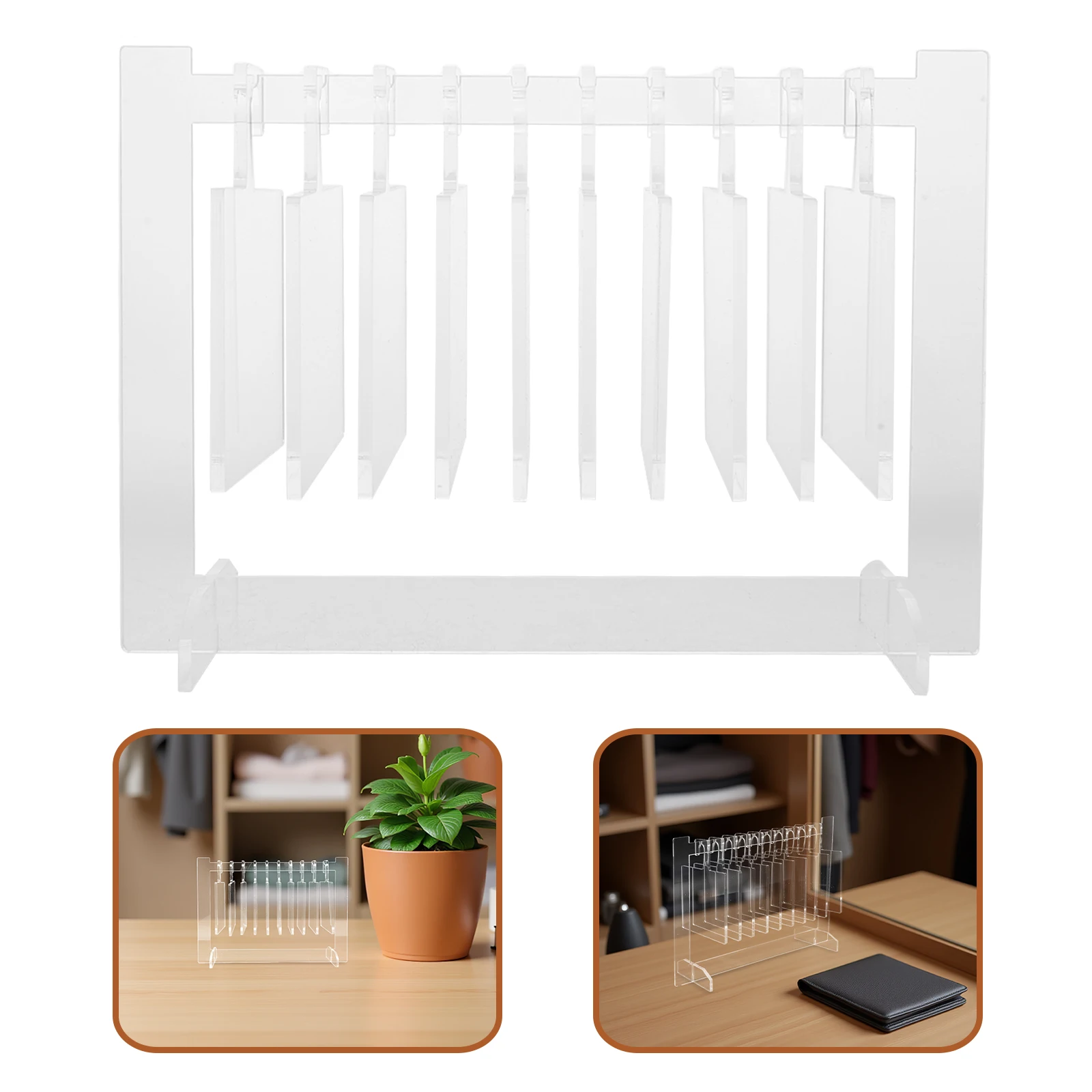1Set Nail Display Board Acrylic Transparent Holder for Press on Nails False Tips Manicure Salon Organizing Stand Style Display
1Set Nail Display Board Acrylic Transparent Holder for Press on Nails False Tips Manicure Salon Organizing Stand Style Display