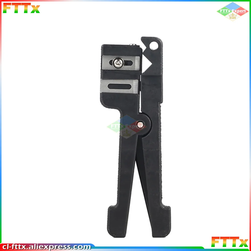 Fiber Optic Stripper 45-165 Coaxial Cable Stripper 4.8mm~8mm Fiber Optic Cable Stripper FTTH Tool
Fiber Optic Stripper 45-165 Coaxial Cable Stripper 4.8mm~8mm Fiber Optic Cable Stripper FTTH Tool
