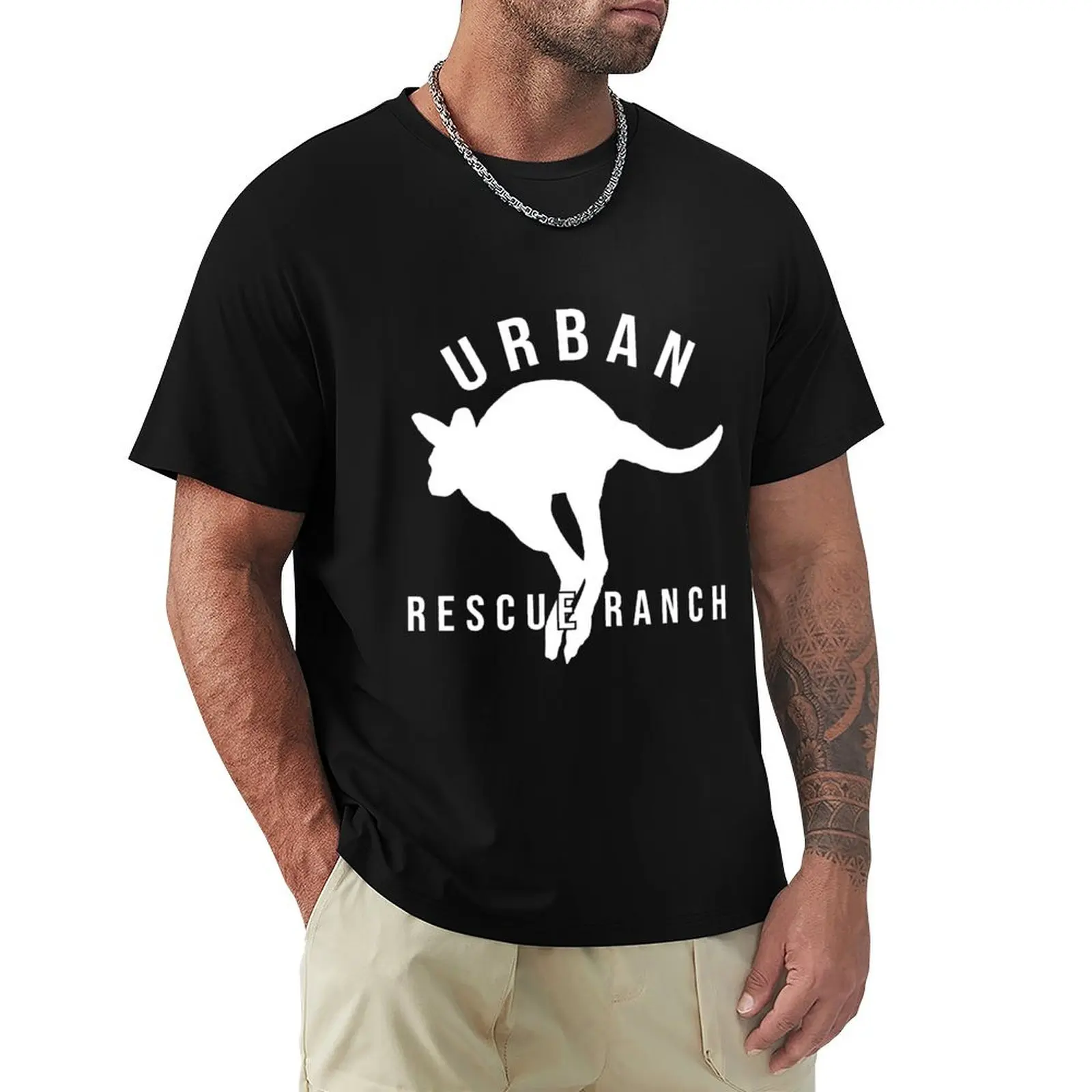 Urban Rescue Ranch T-Shirt Work Utility Short Sleeve Shirt