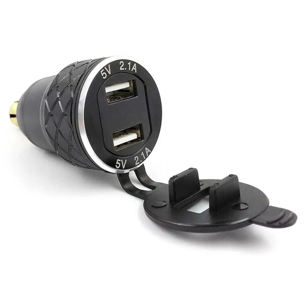 DIN Motorcycle USB Charger Dual Port LED Digital Screen High Power Black Aluminum for Motorcycle F800 F700 R1200 GS R1200RT
DIN Motorcycle USB Charger Dual Port LED Digital Screen High Power Black Aluminum for Motorcycle F800 F700 R1200 GS R1200RT
