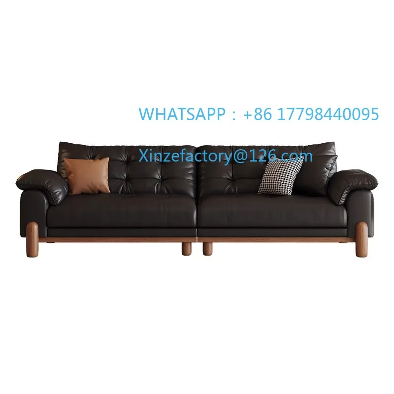 Customizable living room solid wood sofa simple
Customizable living room solid wood sofa simple