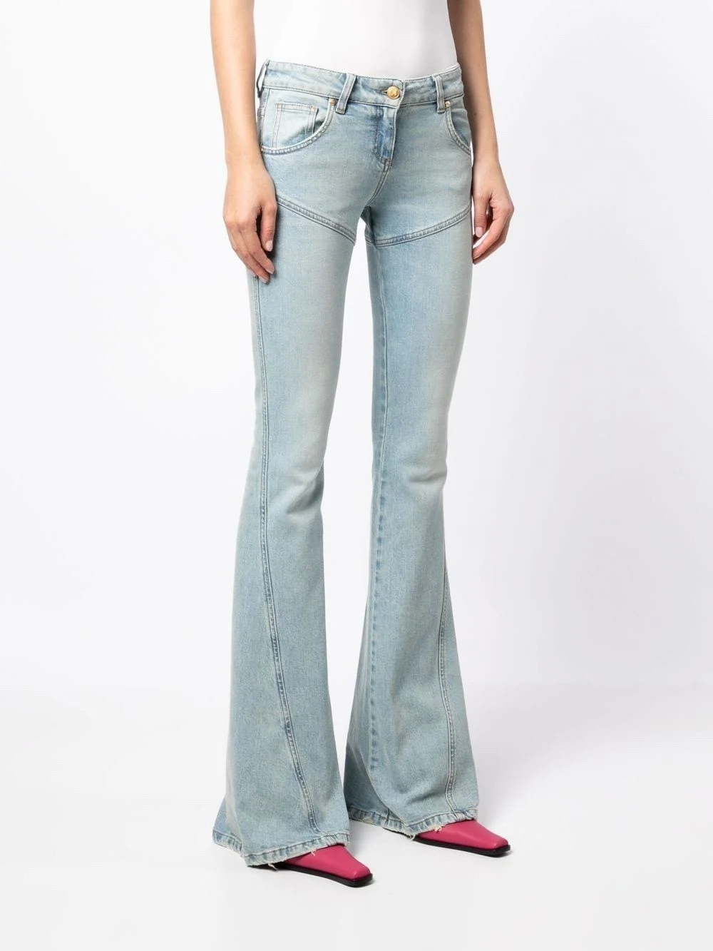 High Waist Distred Slim Fit Stretchy Retro Versatile Women's Bell Bot Jeans Teen Summer Denim High Elastici Slimming
High Waist Distred Slim Fit Stretchy Retro Versatile Women's Bell Bot Jeans Teen Summer Denim High Elastici Slimming